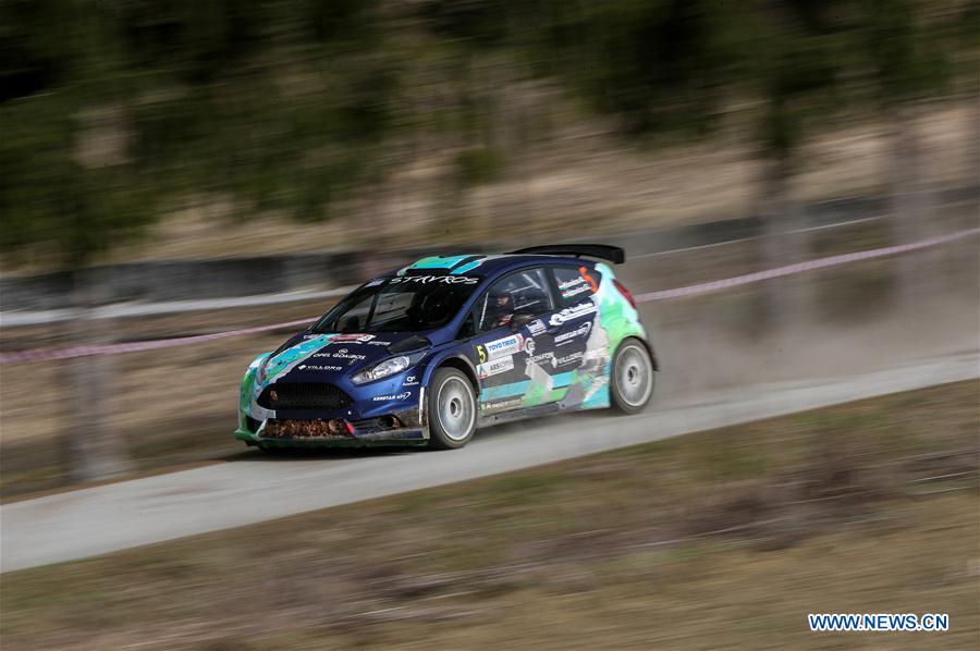 (SP)CROATIA-KUMROVEC-8TH INA RALLY