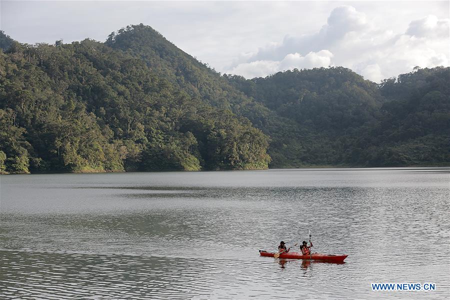 PHILIPPINES-BALINSASAYAO TWIN LAKES