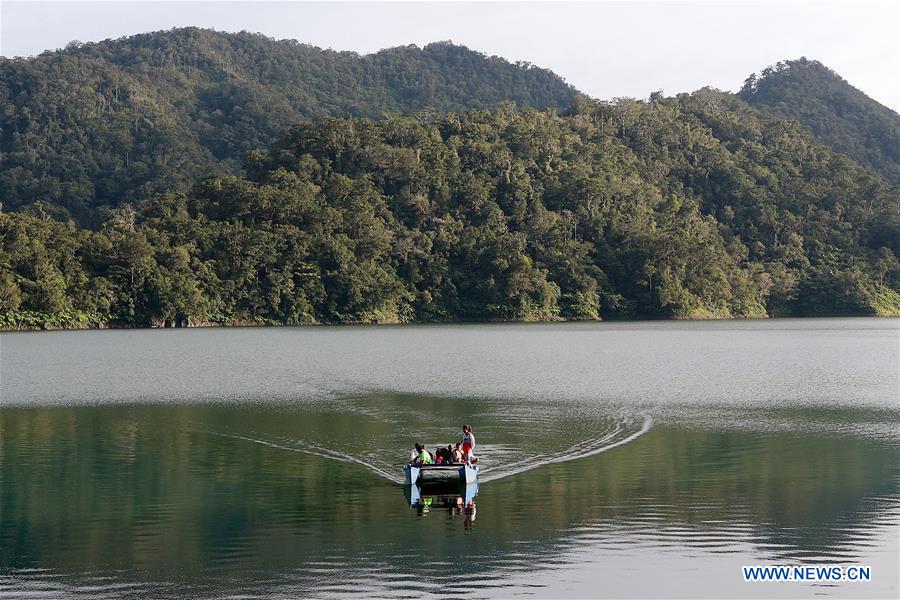 PHILIPPINES-BALINSASAYAO TWIN LAKES