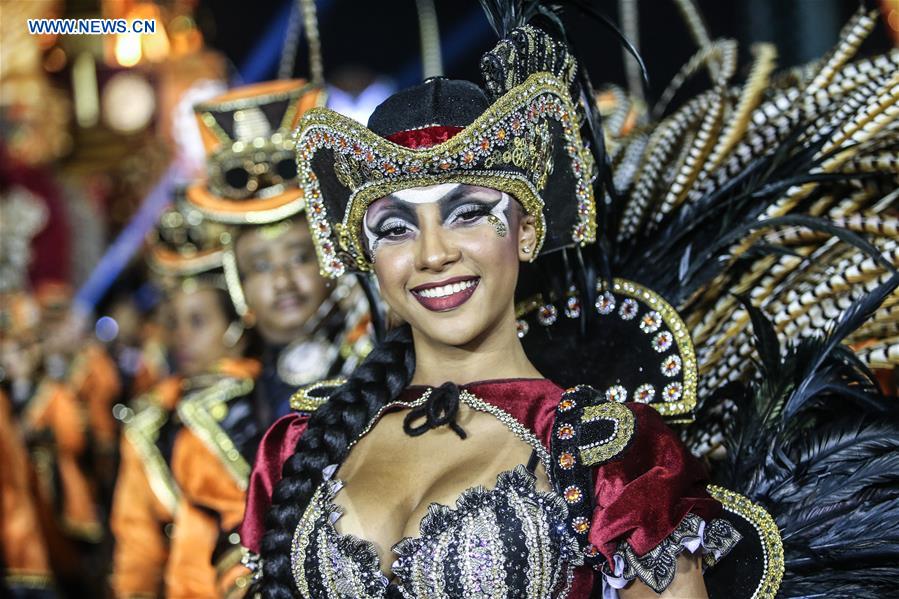 BRAZIL-SAO PAULO-CARNIVAL