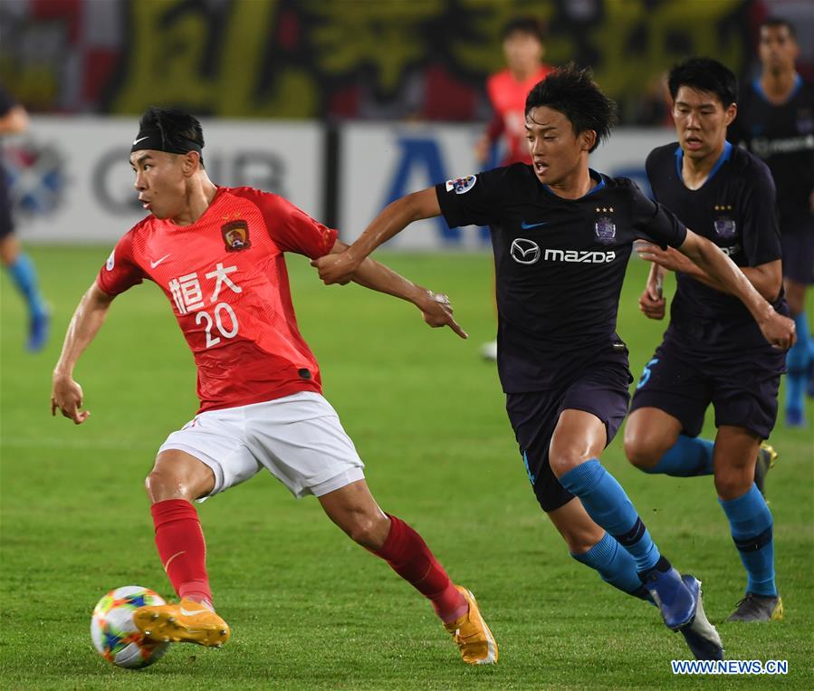 (SP)CHINA-GUANGZHOU-FOOTBALL-AFC CHAMPIONS LEAGUE(CN)