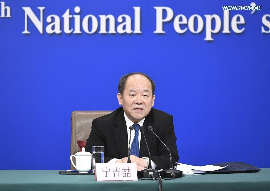 (TWO SESSIONS)CHINA-BEIJING-NPC-PRESS CONFERENCE (CN)