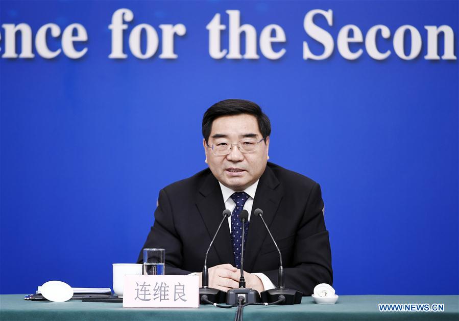 (TWO SESSIONS)CHINA-BEIJING-NPC-PRESS CONFERENCE (CN)