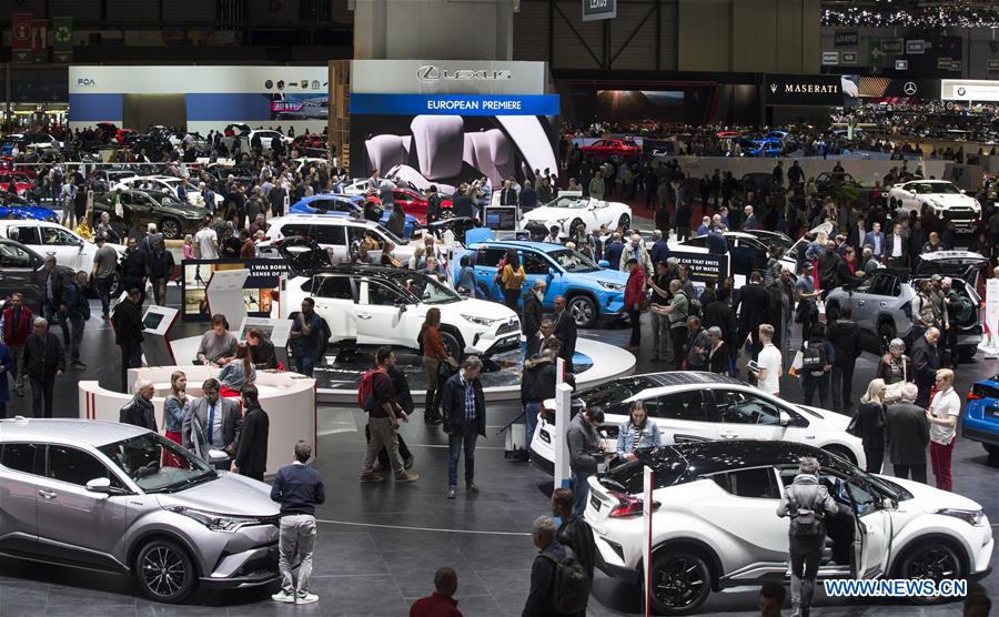 SWITZERLAND-GENEVA-INTERNATIONAL MOTOR SHOW