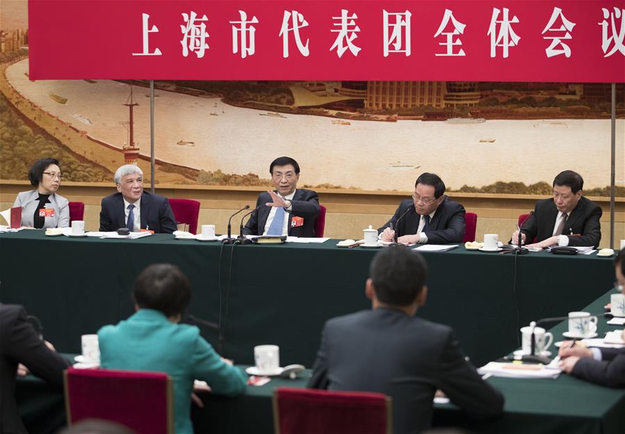 (TWO SESSIONS)CHINA-BEIJING-WANG HUNING-NPC-DELIBERATION (CN)