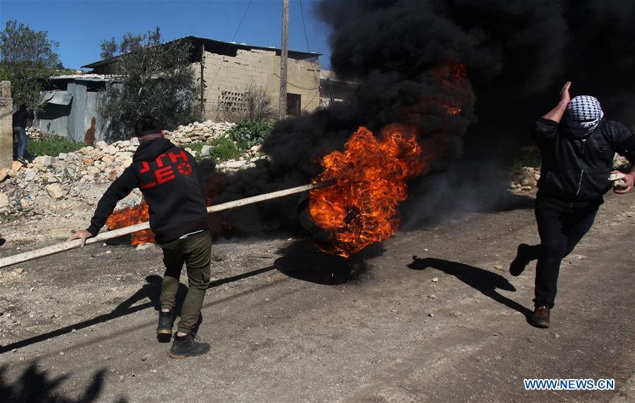 MIDEAST-NABLUS-CLASHES