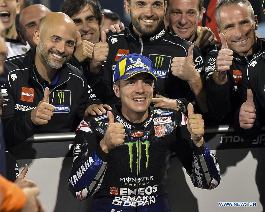 (SP)QATAR-DOHA-MOTO GP-QUALIFYING SESSION