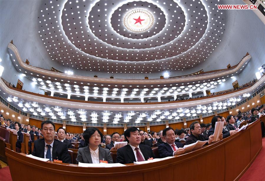 (TWO SESSIONS)CHINA-BEIJING-CPPCC-FOURTH PLENARY MEETING (CN)