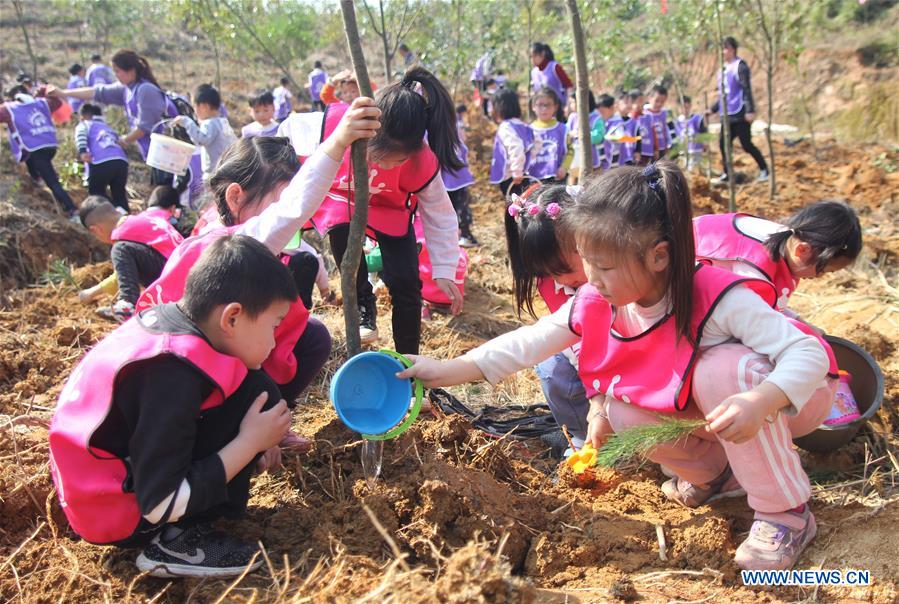 #CHINA-ARBOR DAY-TREE PLANTING (CN)