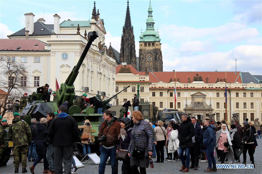 CZECH REPUBLIC-PRAGUE-MILITARY EXHIBITION