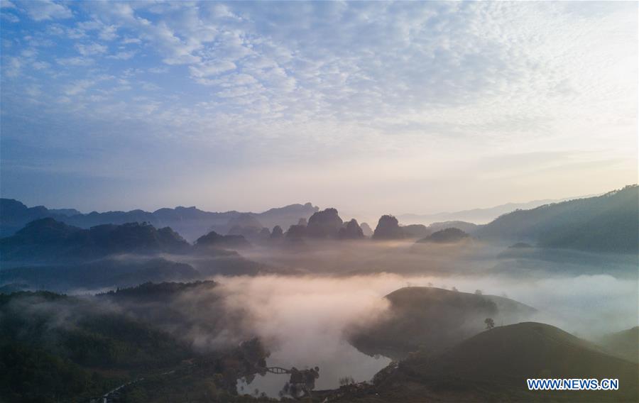 CHINA-FUJIAN-WUYI MOUNTAIN-SCENERY (CN)