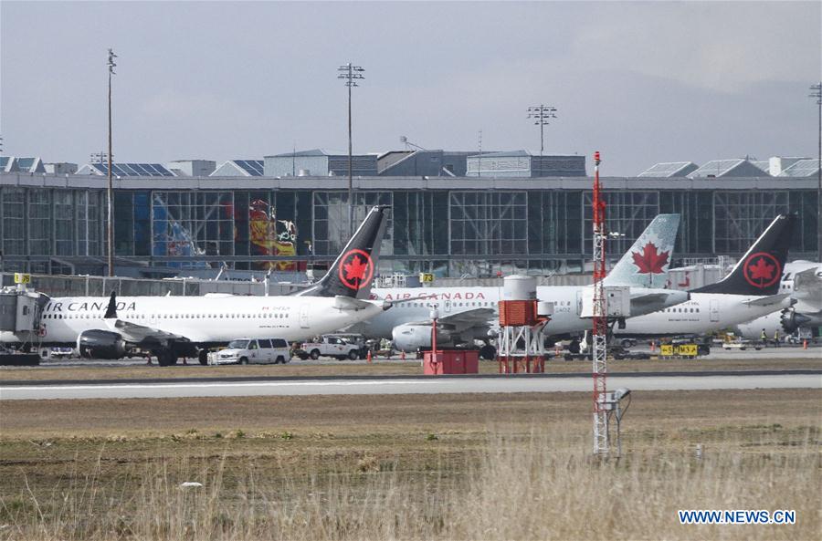 CANADA-VANCOUVER-BOEING 737 MAX 8-GROUNDING