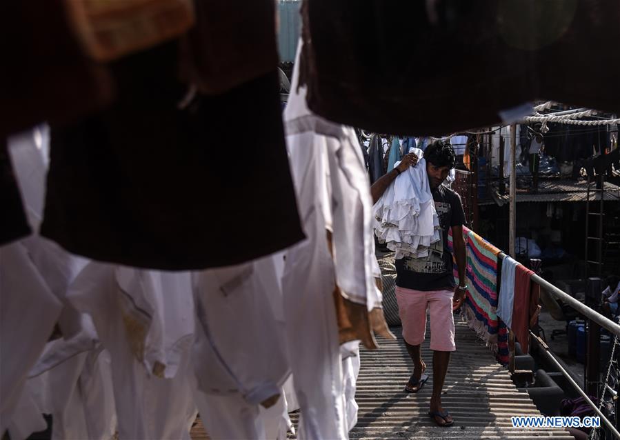 INDIA-MUMBAI-OPEN AIR LAUNDRY