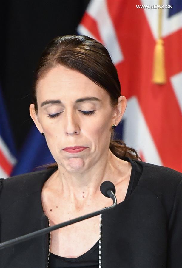 NEW ZEALAND-WELLINGTON-PM-CHRISTCHURCH-ATTACKS-BRIEFING