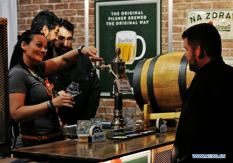 SPAIN-BARCELONA-BEER FESTIVAL