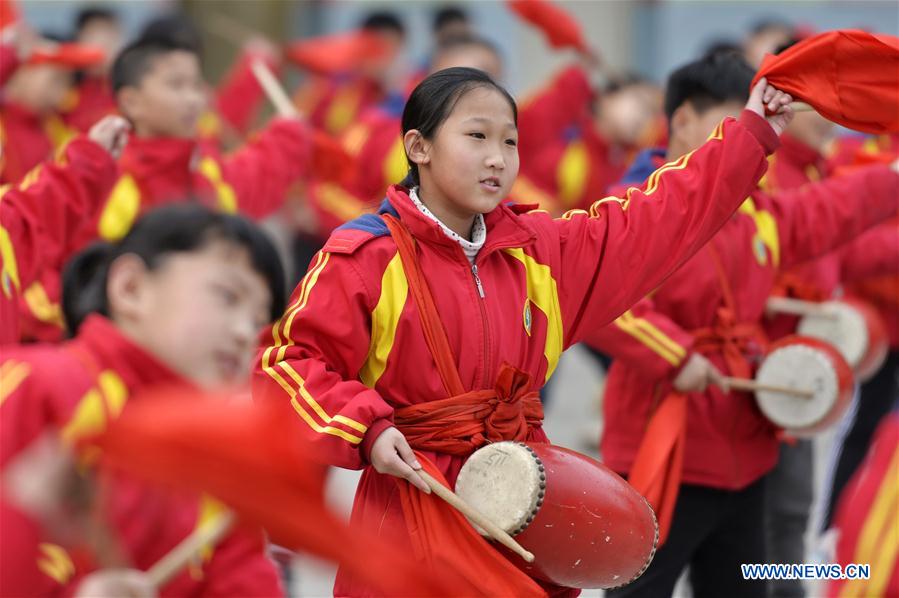 CHINA-XINGTAI-WAIST DRUM (CN)