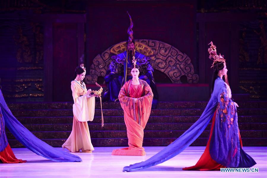 U.S.-NEW YORK-CHINESE DANCE DRAMA-PRINCESS ZHAOJUN