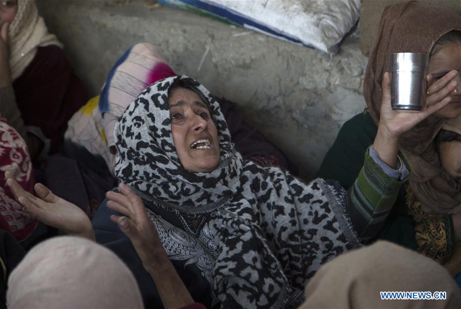 KASHMIR-SRINAGAR-GUNFIGHT-FUNERAL