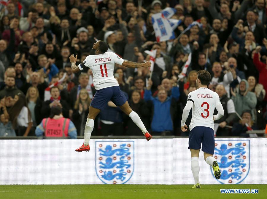 (SP)BRITAIN-LONDON-FOOTBALL-EURO 2020 QUALIFYING-ENGLAND VS CZECH REPUBLIC