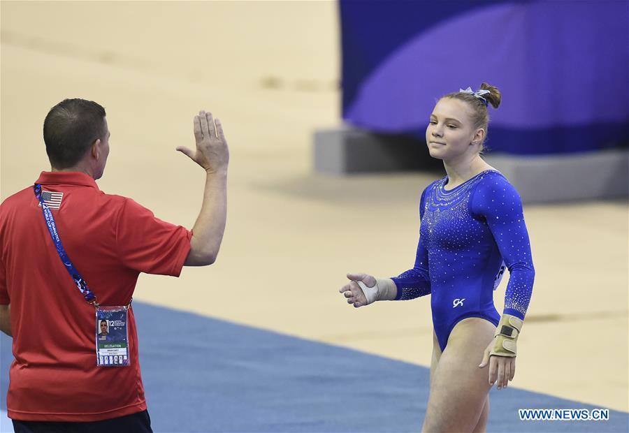 (SP)QATAR-DOHA-FIG ARTISTIC GYMNASTICS WORLD CUP