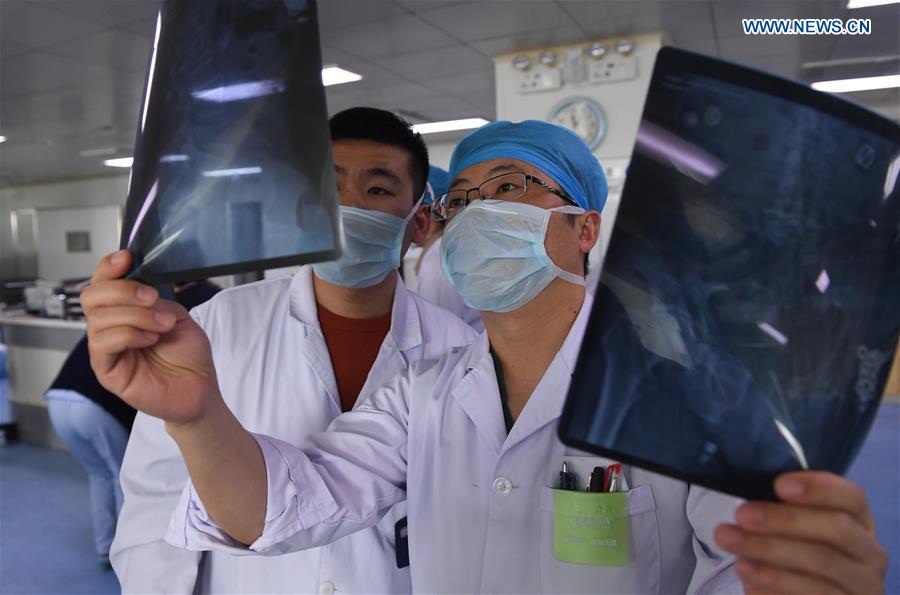 (FOCUS)CHINA-JIANGSU-XIANGSHUI-MEDICAL TREATMENT (CN)