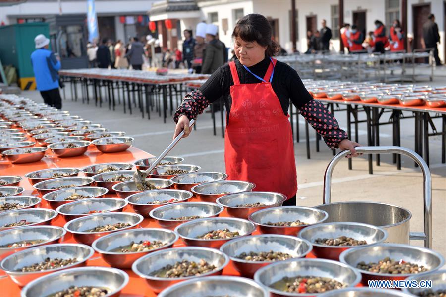 #CHINA-JIANGSU-LUOSI FEAST (CN)