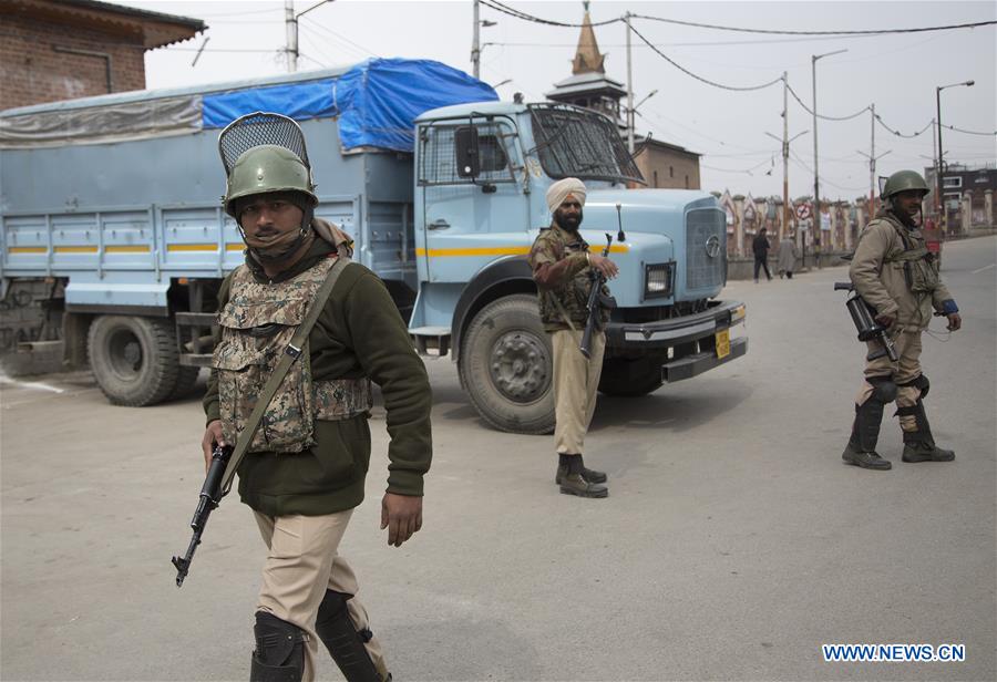 KASHMIR-SRINAGAR-SHUTDOWN