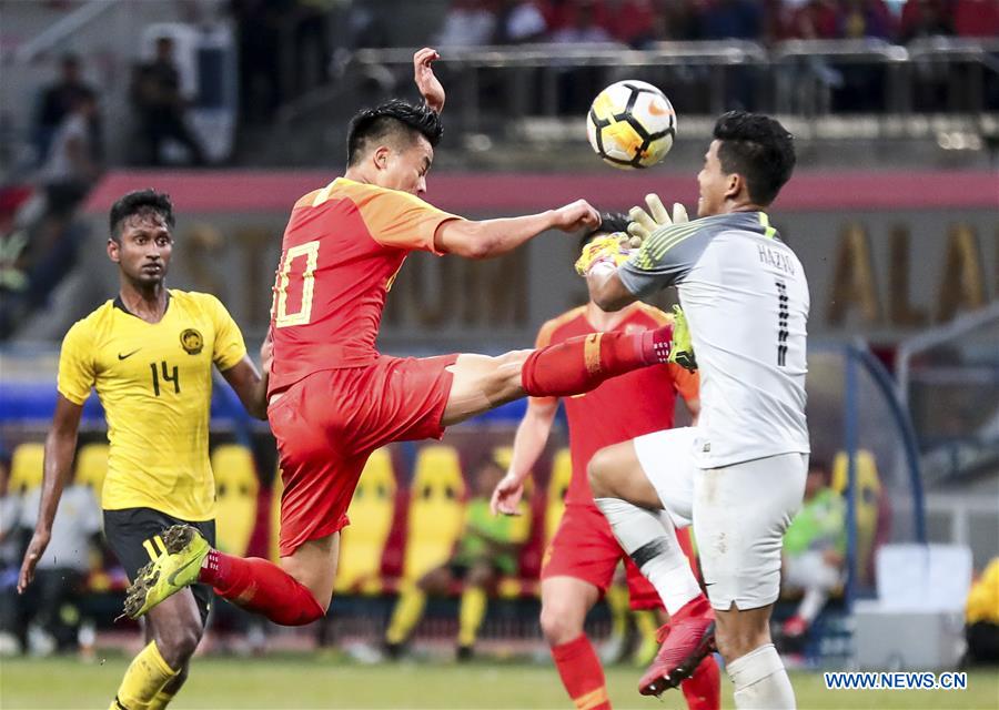 (SP)MALAYSIA-KUALA LUMPUR-FOOTBALL-AFC U23 CHAMPIONSHIP QUALIFIERS-GROUP J-CHN VS MYS