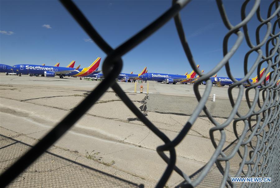 U.S.-VICTORVILLE-BOEING 737 MAX-AIRCRAFT