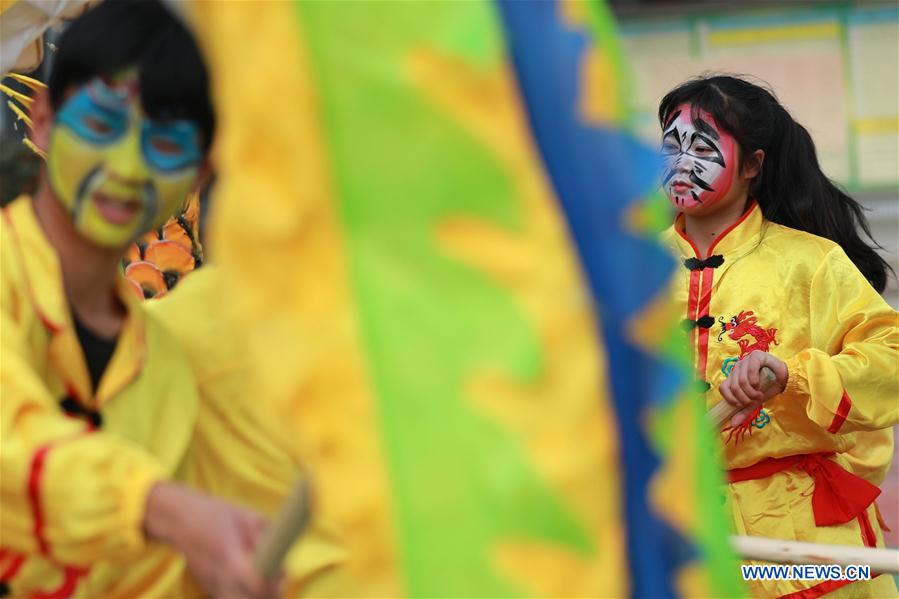 (SP)CHINA-GUIZHOU-JINPING-CULTURAL HERITAGE-DRAGON DANCE (CN)