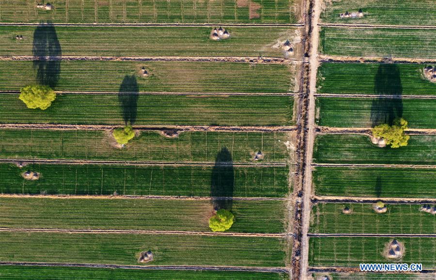 CHINA-XIONGAN NEW AREA-ANNIVERSARY-AERIAL VIEW (CN)