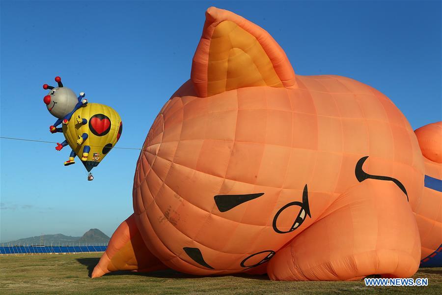 PHILIPPINES-PAMPANGA-HOT AIR BALLOON-FESTIVAL