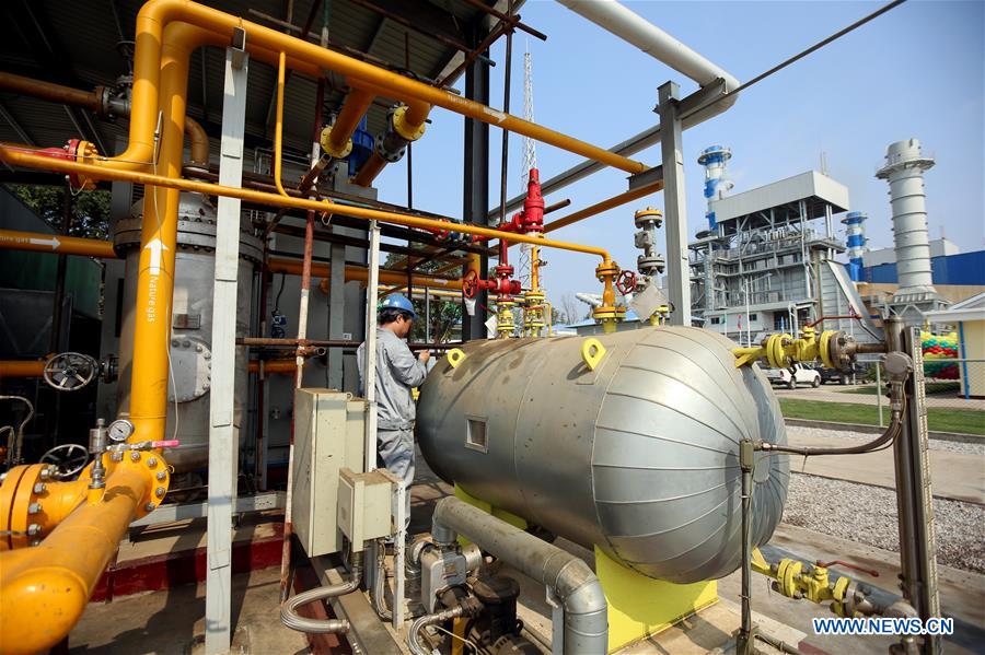 MYANMAR-THATON-POWER PLANT-OPENING CEREMONY