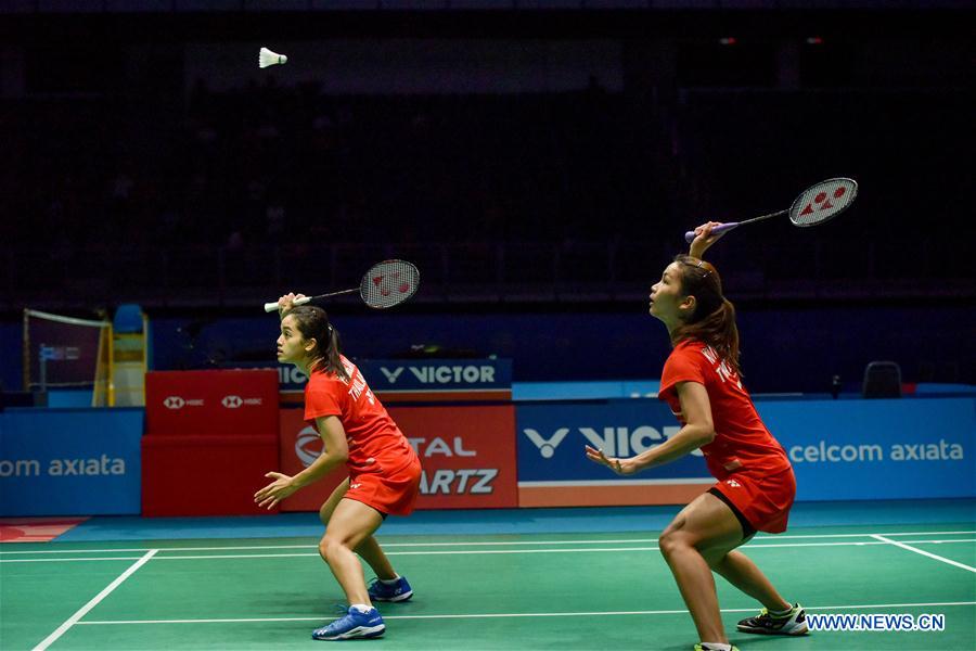 (SP)MALAYSIA-KUALA LUMPUR-BADMINTON-MALAYSIA OPEN-SEMIFINALS