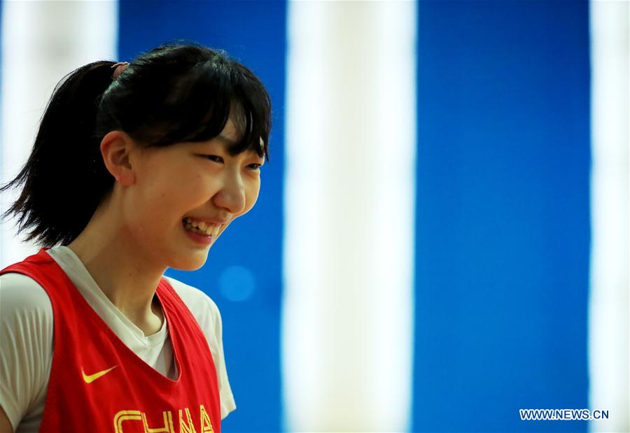 (SP)U.S.-LOS ANGELES-WNBA-DRAFT-HAN XU