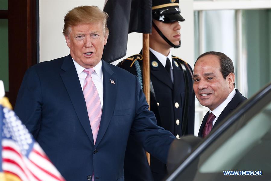 U.S.-WASHINGTON D.C.-PRESIDENT-EGYPT-PRESIDENT-MEETING