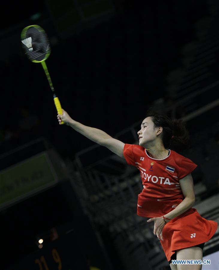 (SP)SINGAPORE-BADMINTON-SINGAPORE OPEN-DAY 1