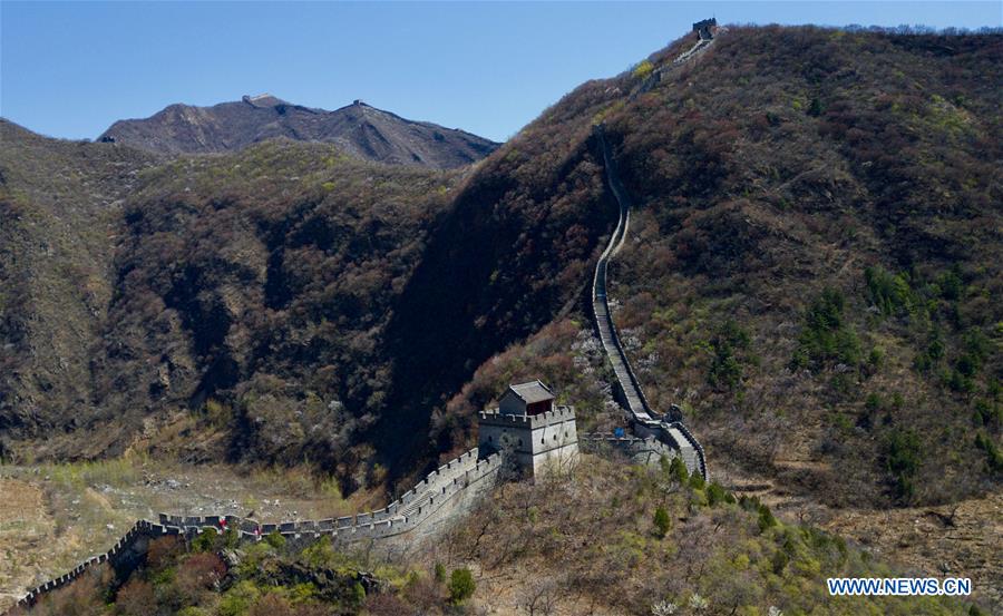 CHINA-BEIJING-GREAT WALL-XIANGSHUIHU-SCENERY (CN)