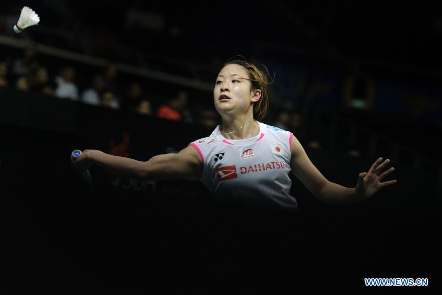 (SP)SINGAPORE-BADMINTON-SINGAPORE OPEN-SEMIFINAL