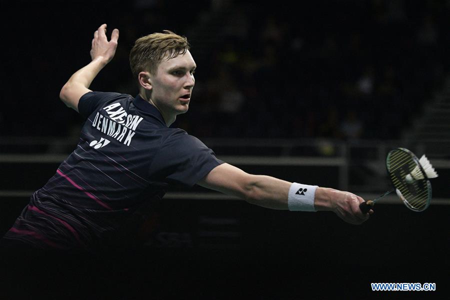 (SP)SINGAPORE-BADMINTON-SINGAPORE OPEN-SEMIFINAL