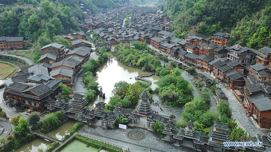 CHINA-GUIZHOU-LIPING-DONG VILLAGE (CN)