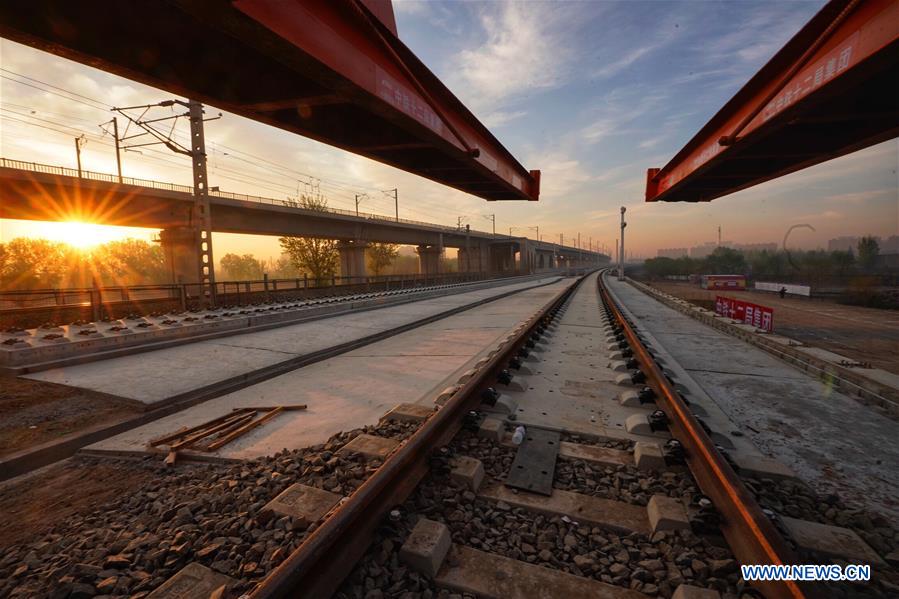 CHINA-BEIJING-XIONGAN-RAILWAY-CONSTRUCTION (CN)