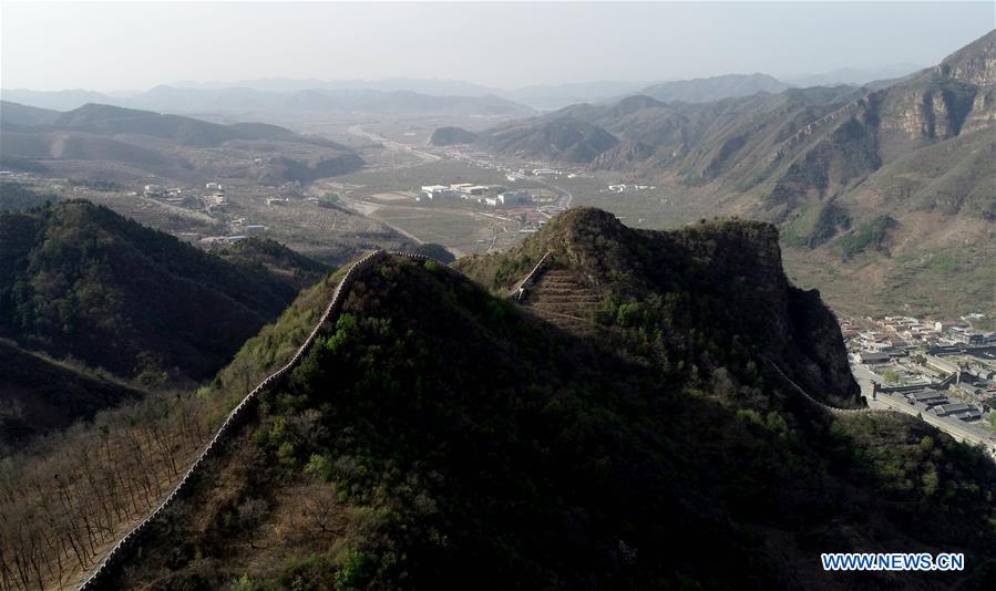 CHINA-TIANJIN-HUANGYAGUAN GREAT WALL (CN)