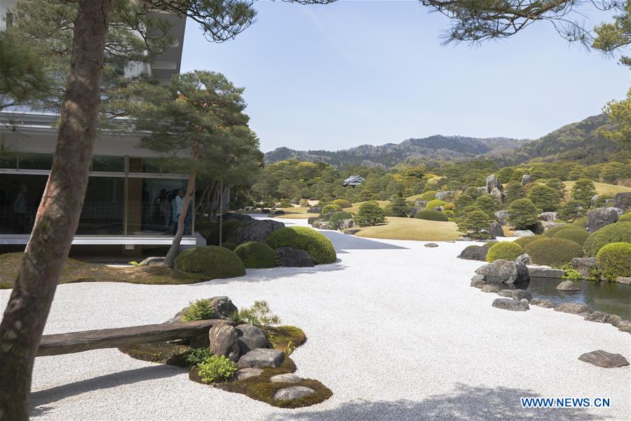 JAPAN-YASUGI-ADACHI MUSEUM OF ART