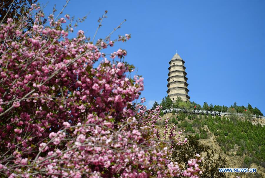 CHINA-SHAANXI-YAN'AN-SPRING-DAILY LIFE-LEISURE (CN)