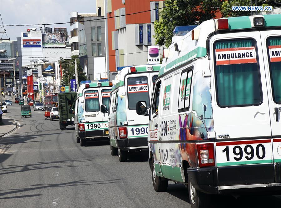 Xinhua Headlines: Sri Lanka in tears as multiple bombings kill hundreds