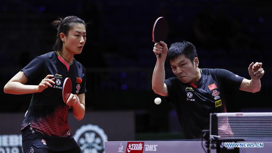 (SP) HUNGARY-BUDAPEST-TABLE TENNIS-WORLD CHAMPIONSHIPS-DAY 2