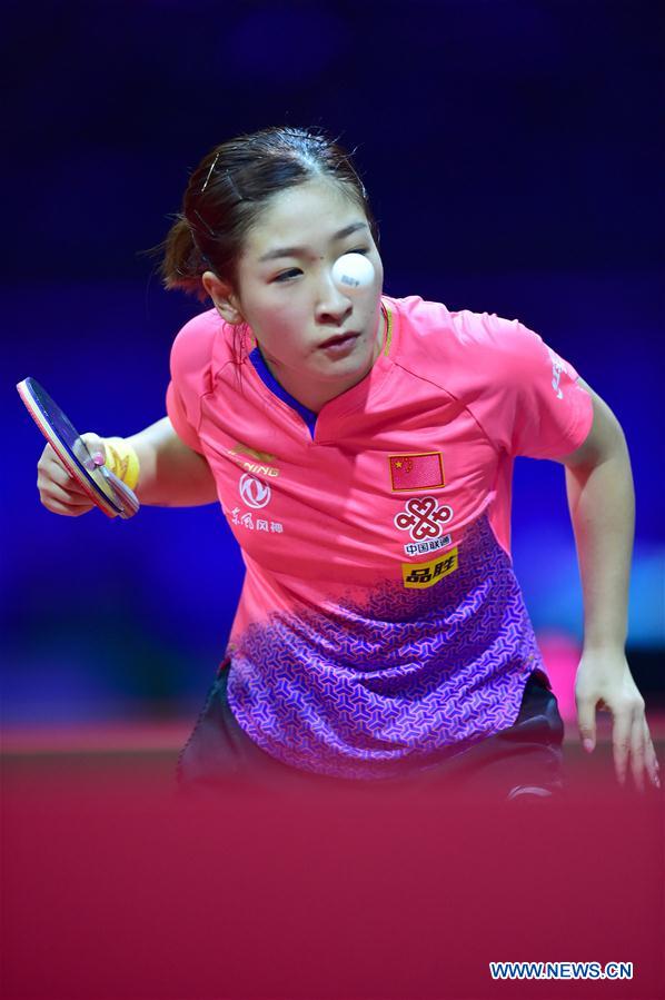  (SP) HUNGARY-BUDAPEST-TABLE TENNIS-WORLD CHAMPIONSHIPS-DAY 3