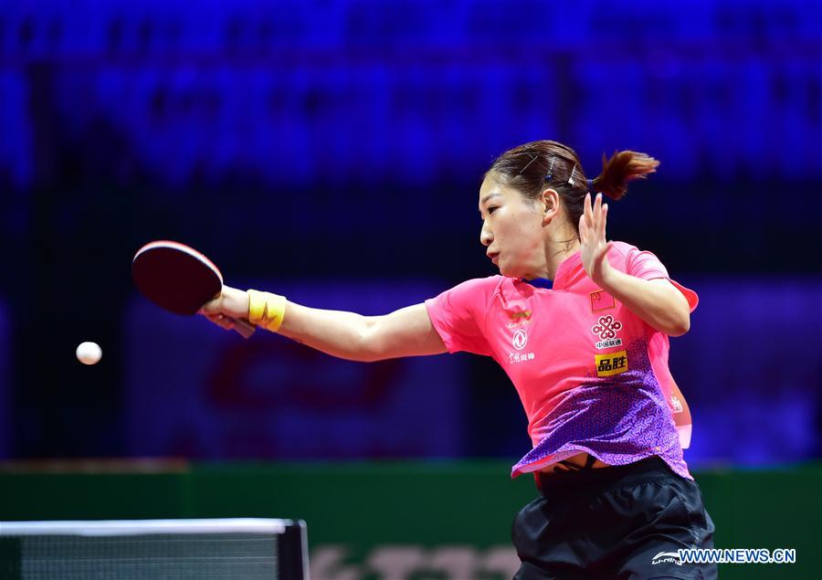  (SP) HUNGARY-BUDAPEST-TABLE TENNIS-WORLD CHAMPIONSHIPS-DAY 3