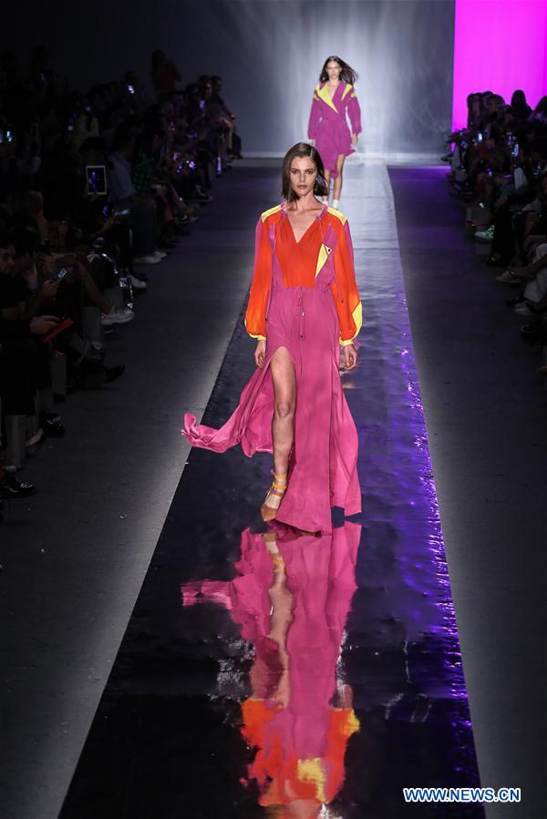 BRAZIL-SAO PAULO-FASHION WEEK